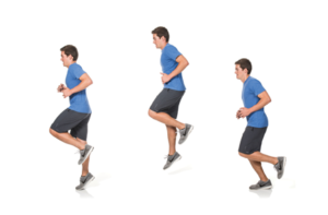Strength Training To Enhance Running Performance and Prevent Running Injuries, single leg plyometric